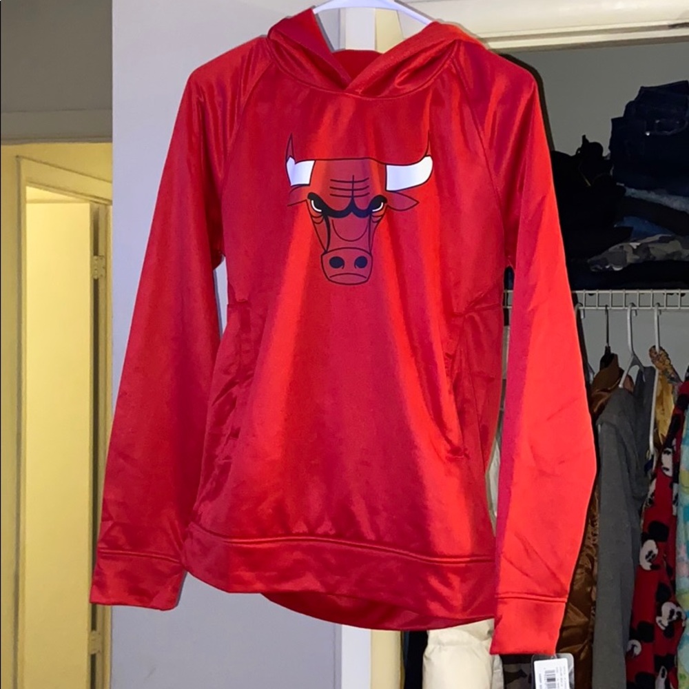 XL YOUTH TEAM BULLS HOODIE